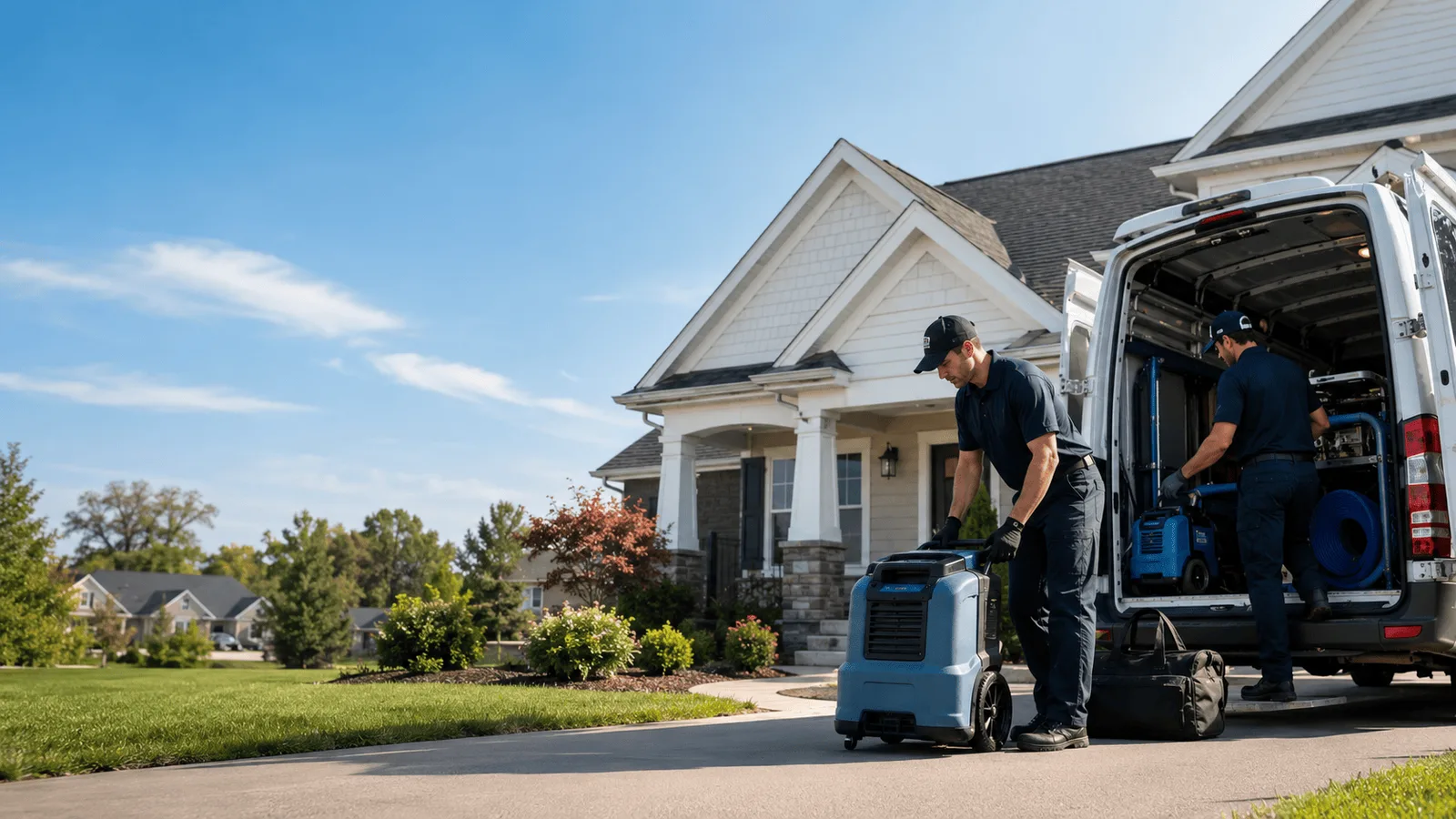 Mold Remediation in Colp, IL